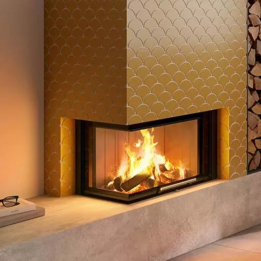 Каминная топка SPARTHERM Varia 2L-62h чёрный шамот 