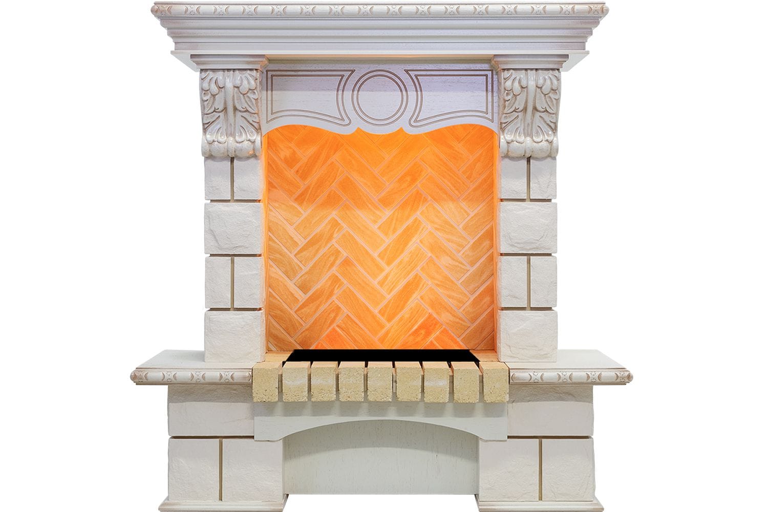 Портал Dimplex Opti-Myst Pierre Luxe (Cassete 400) 