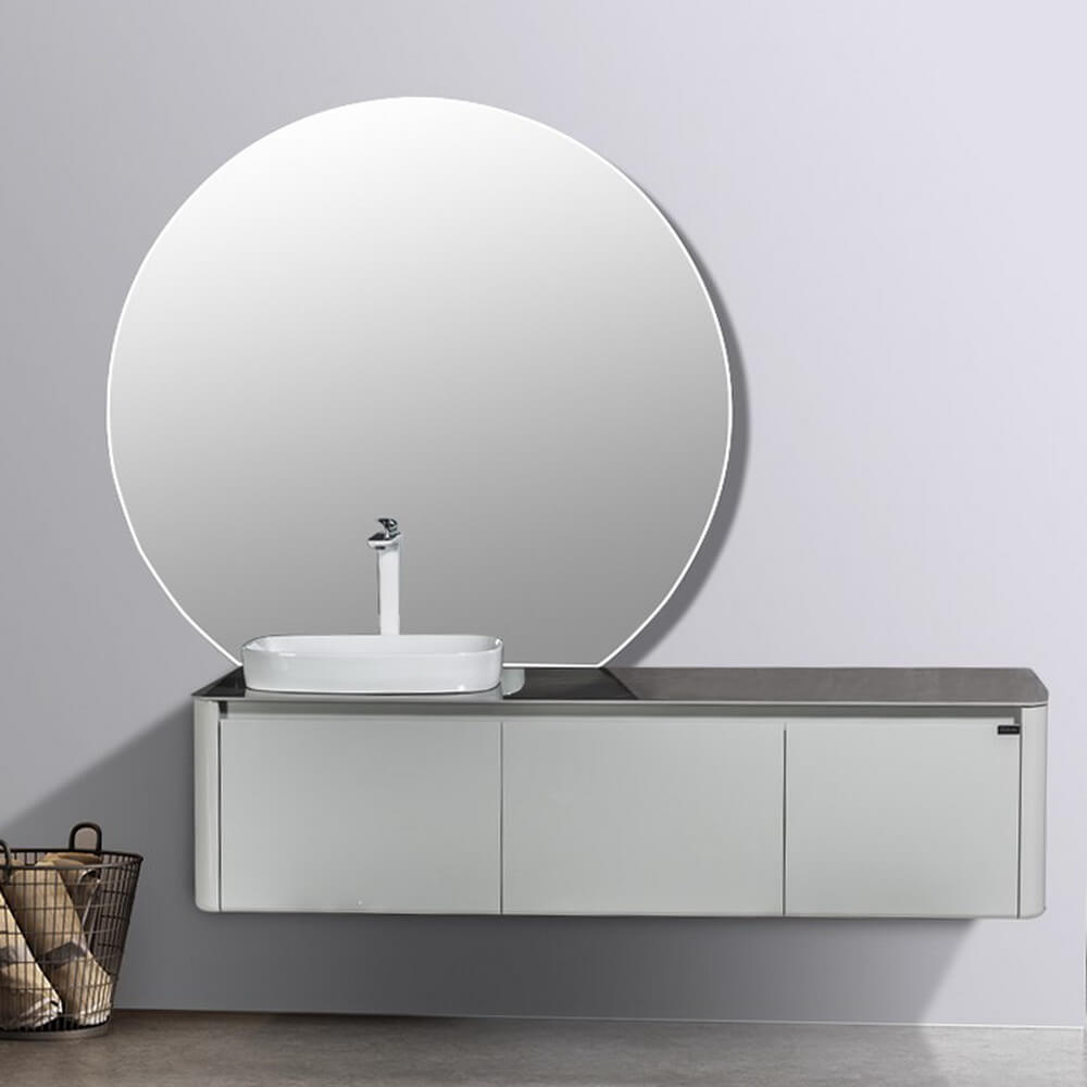 Комплект мебели для ванной Black & White U915.1600L 