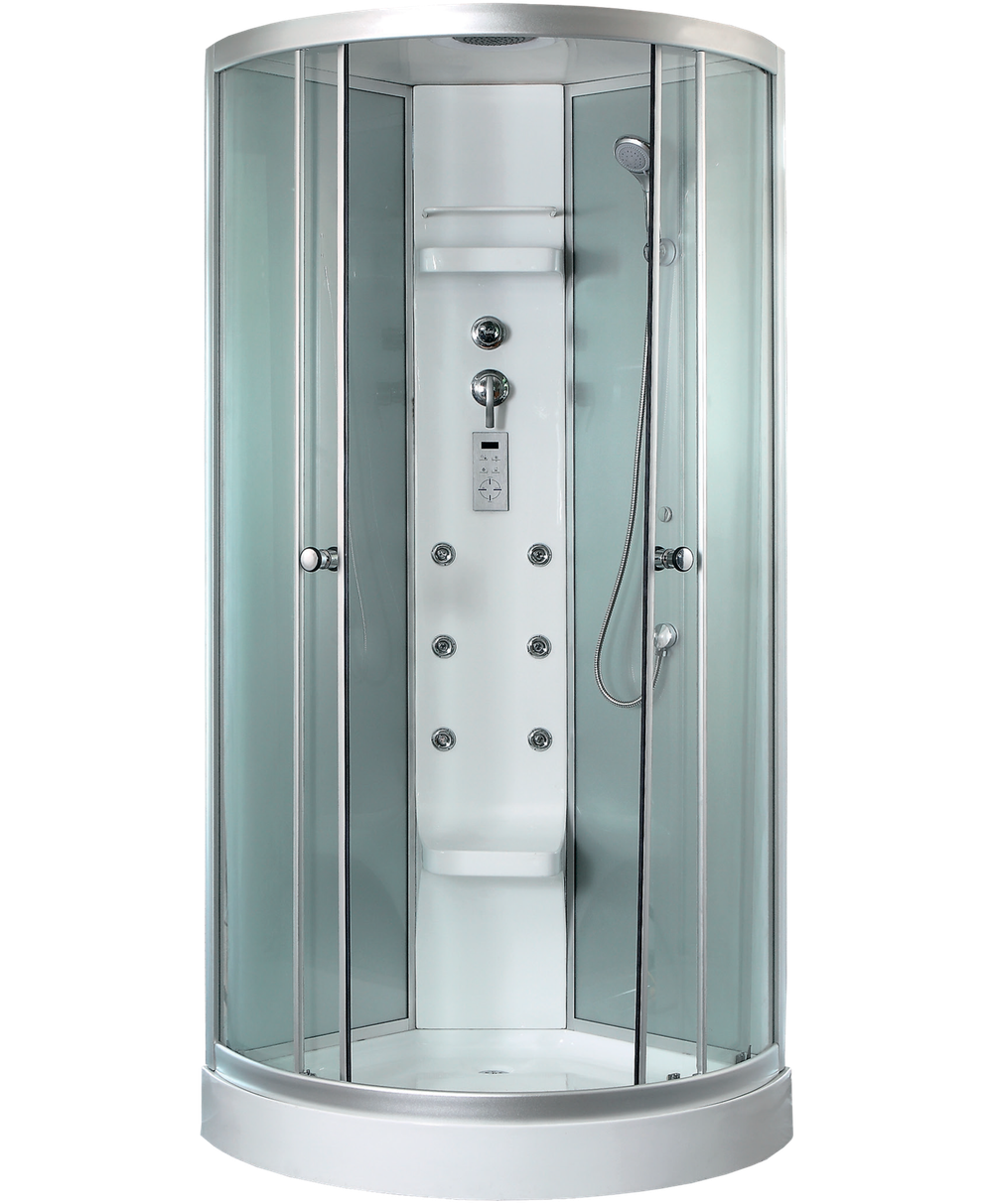 Душевая кабина Timo TL-1502 90 x 90 см (Lux) 