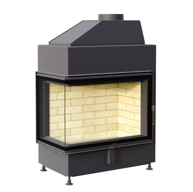 Каминная топка Астов П2С 800 L 