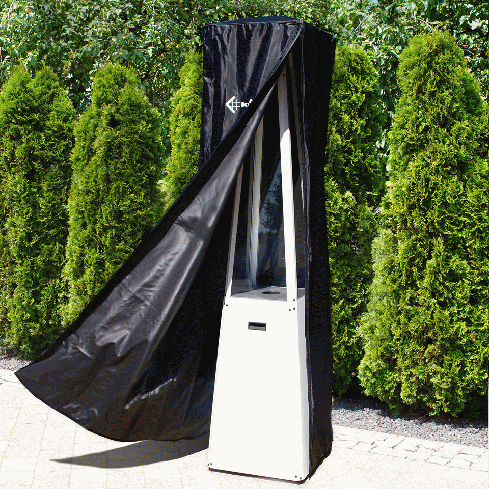 Чехол для UMBRELLA, черный, белый логотип 