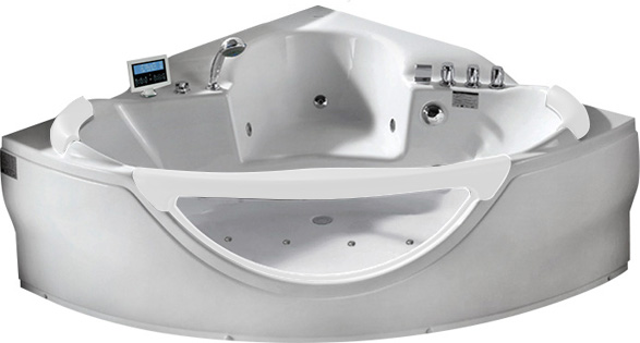 Ванна гидромассажная акриловая Gemy G9025 II K, 155 х 155x 70 см 