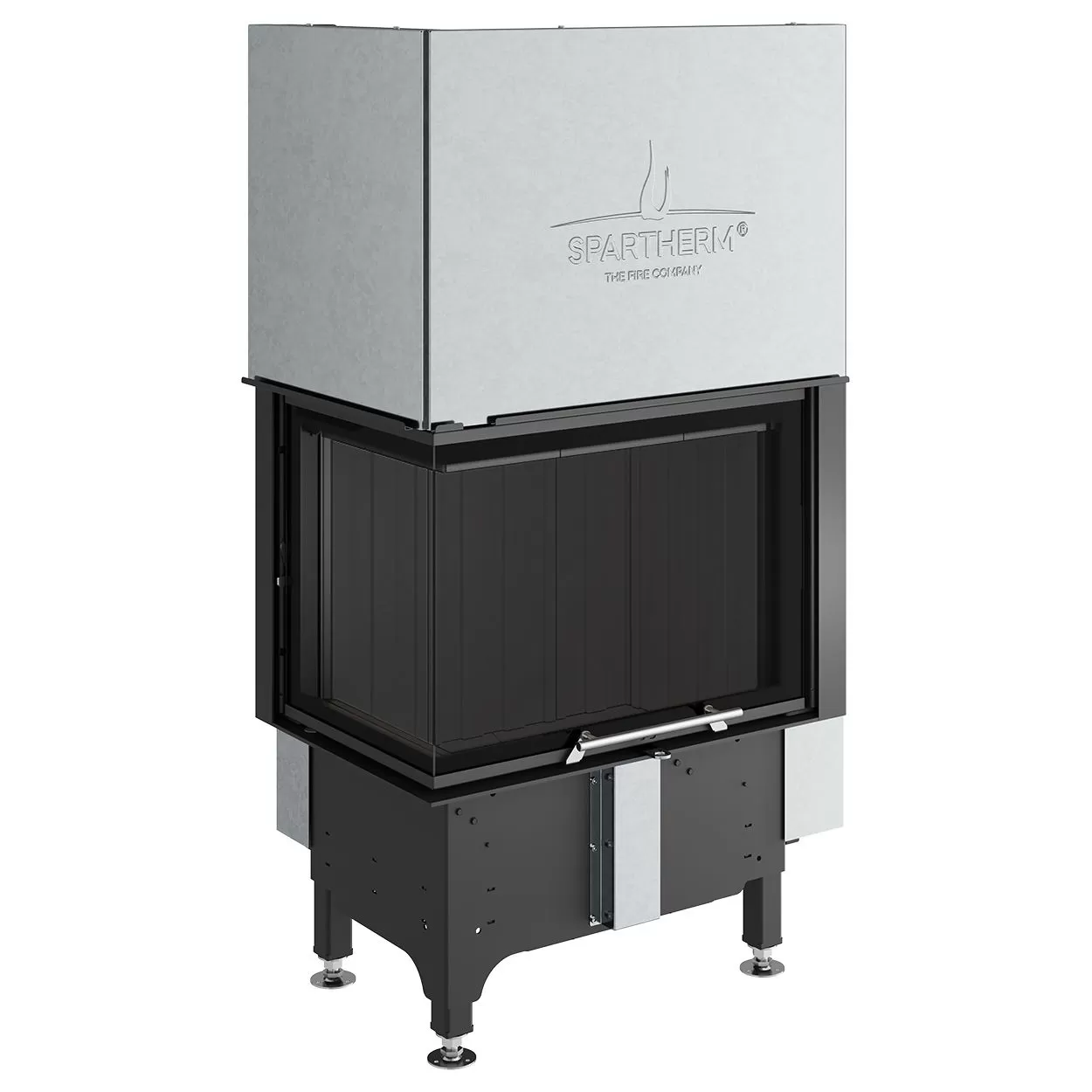 Каминная топка SPARTHERM Varia 2L-62h чёрный шамот 