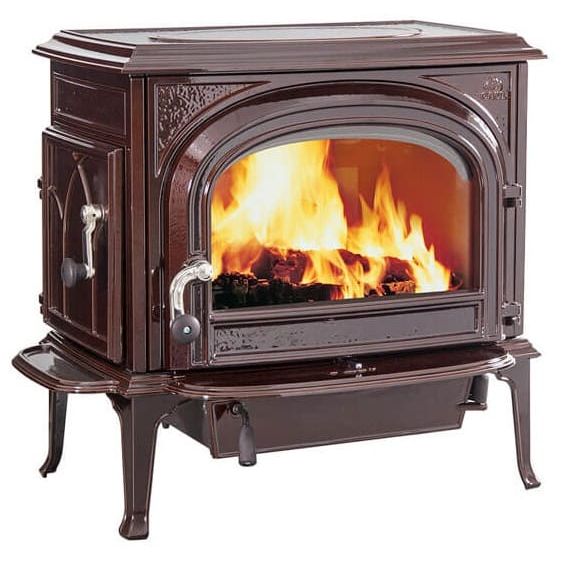 Печь камин Jotul (Йотул) F 500.2 CB SE бордовый 