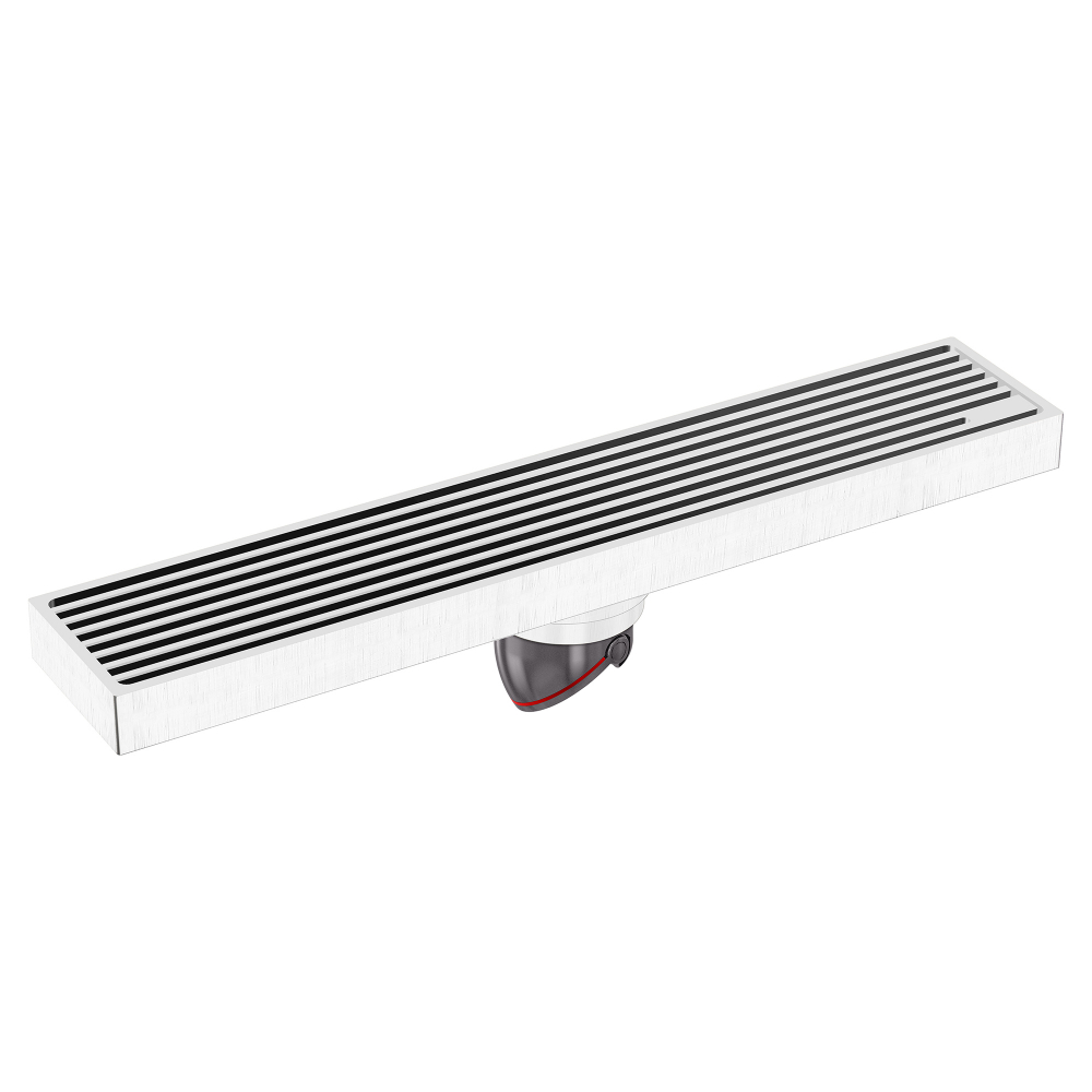 Душевой лоток ABBER AE79B300 хром 