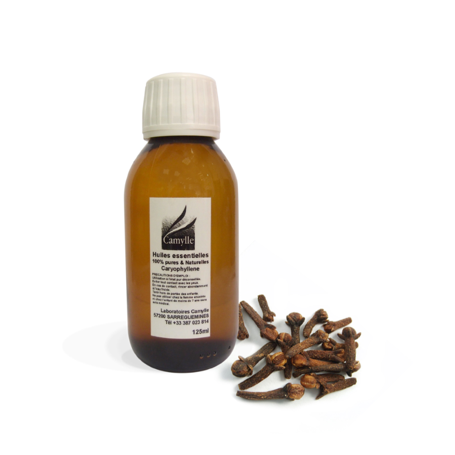 Натуральное эфирное масло Camylle Гвоздика 125 ml 