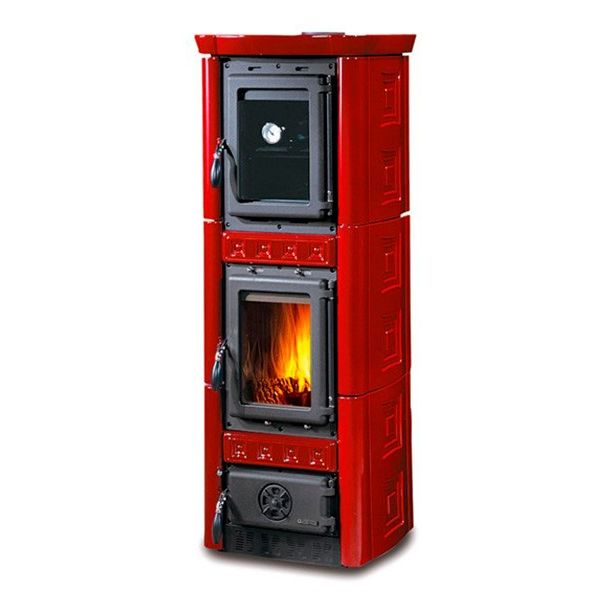 Печь La Nordica Gaia Forno Bordeaux (бордовый) 