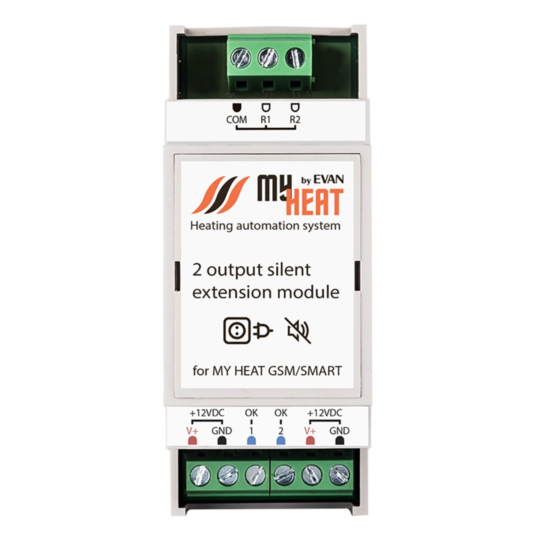 Блок симисторов на 2 выхода MyHeat RL2S 