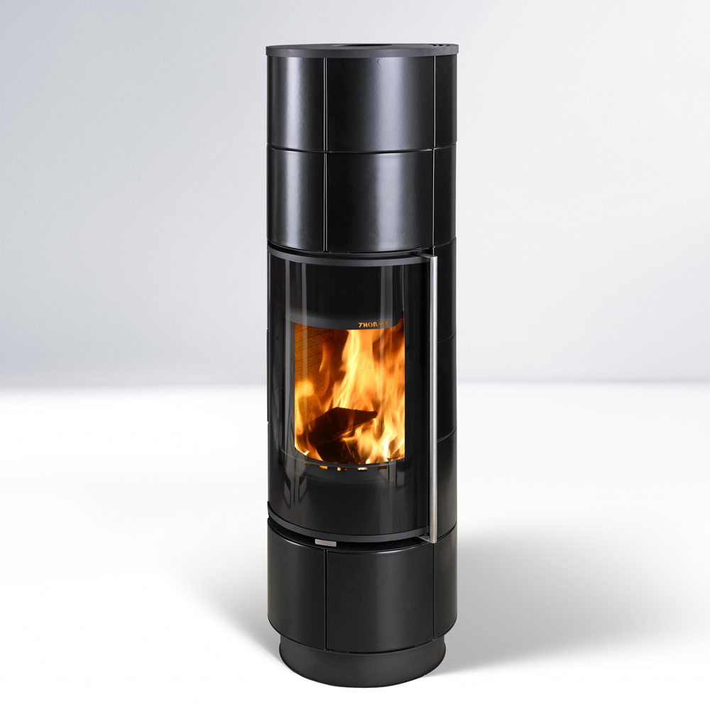 Печь Thorma ATIKA Ceramic EXTRA черная 