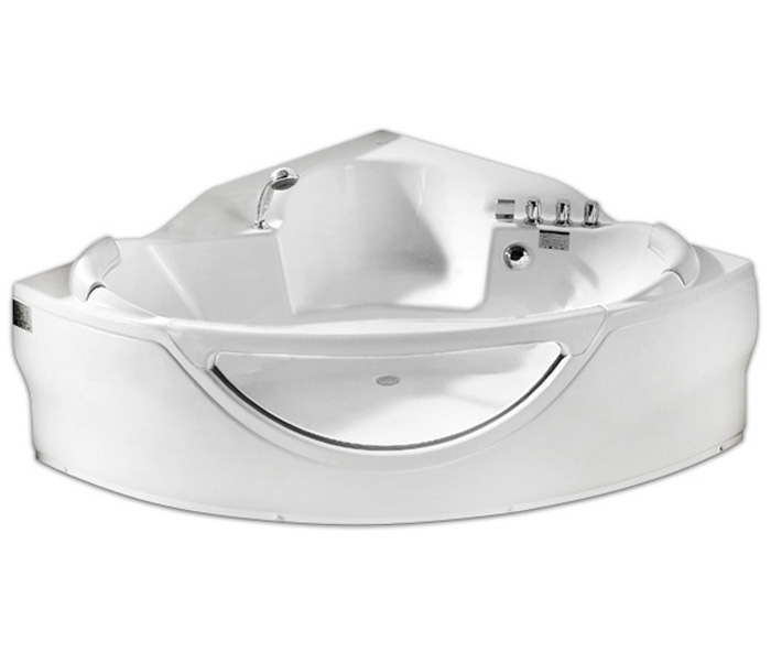 Ванна акриловая Gemy G9025 II C, 155 х 155 x 70 см 