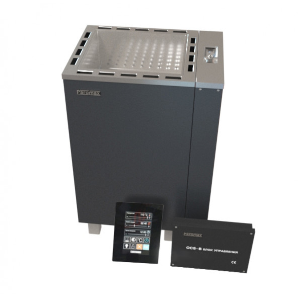 Печь для сауны электрическая Combi Apollo 90 PS (9.0 кВт) (с панелью и блоком управления) 