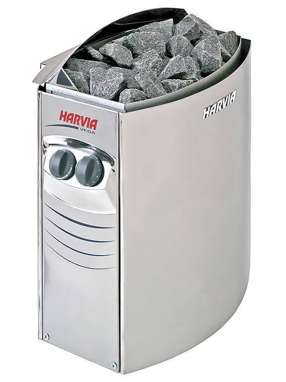 HARVIA Электрическая печь Vega HCB900400S BC90 со встроенным пультом, артикул HCB900400S 