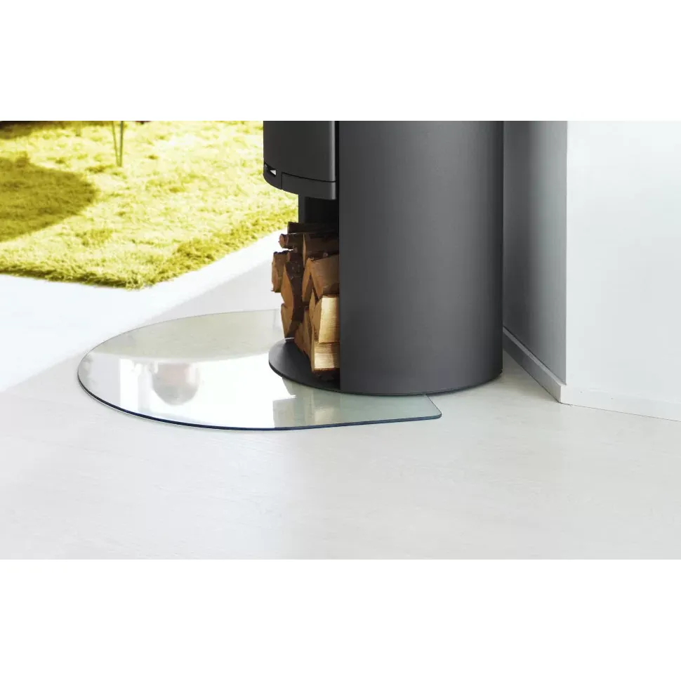 Печь камин Contura 690G:1 Style цвет белый 