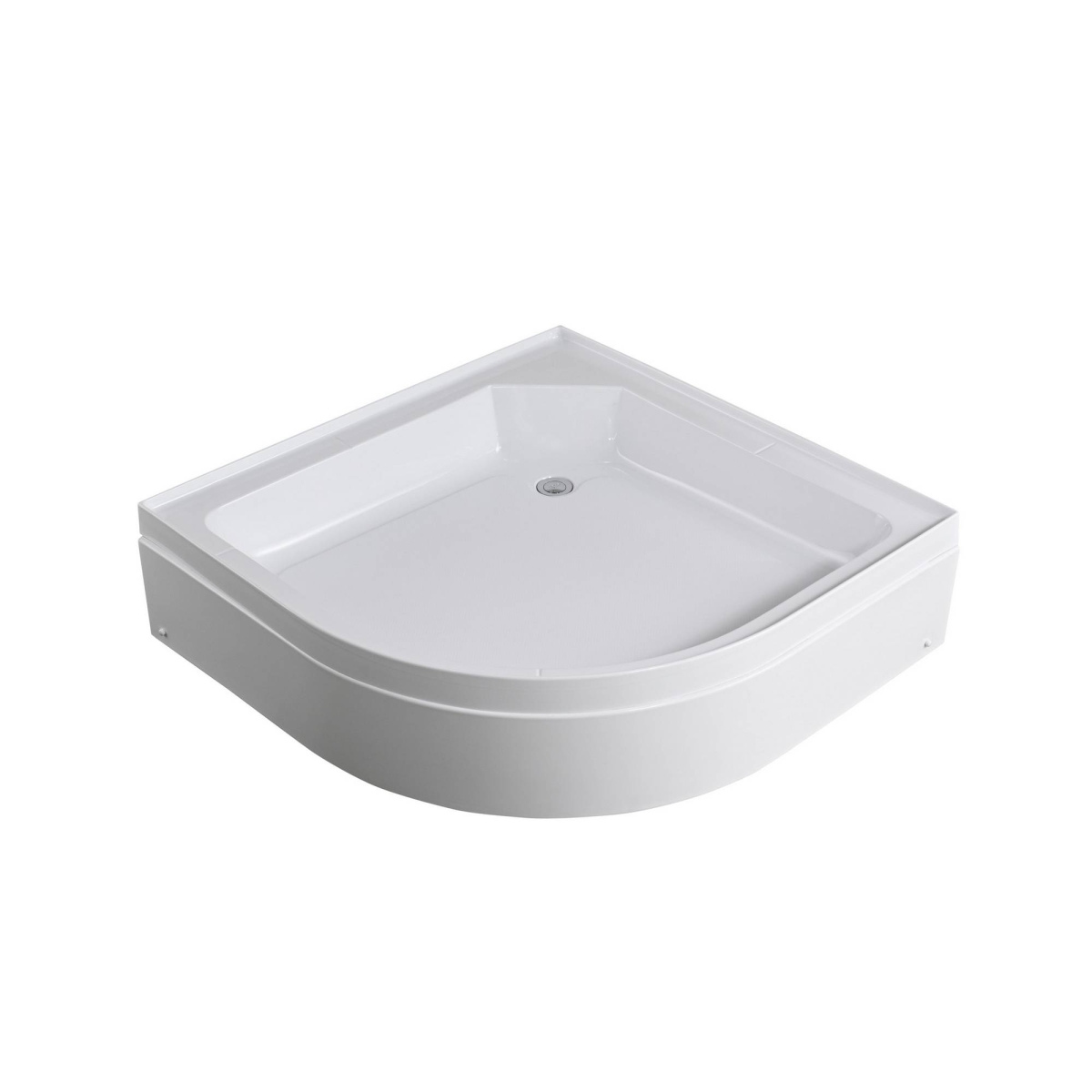 Душевая кабина AvaCan C3010N 78314, 100 x 100 см, без крыши, поддон средний, стекло матовое, профиль хром 