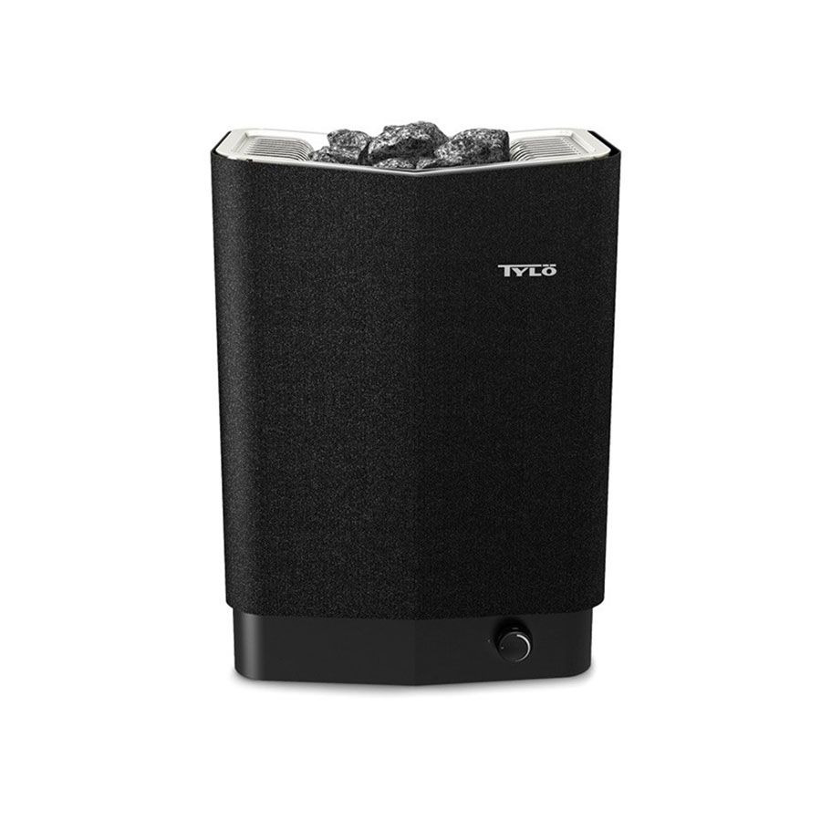 Печь для сауны Tylo Sense Elite 8 (Пульт Elite в комплекте, 8 кВт, 6-12 м³, 20 кг камней, черный цвет) 