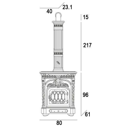 Печь LIBERTY E, L1 (Sergio Leoni) 