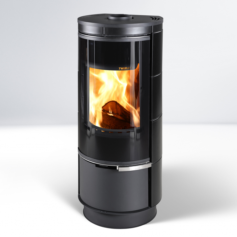 Печь Thorma ANDORRA Ceramic PLUS черная 