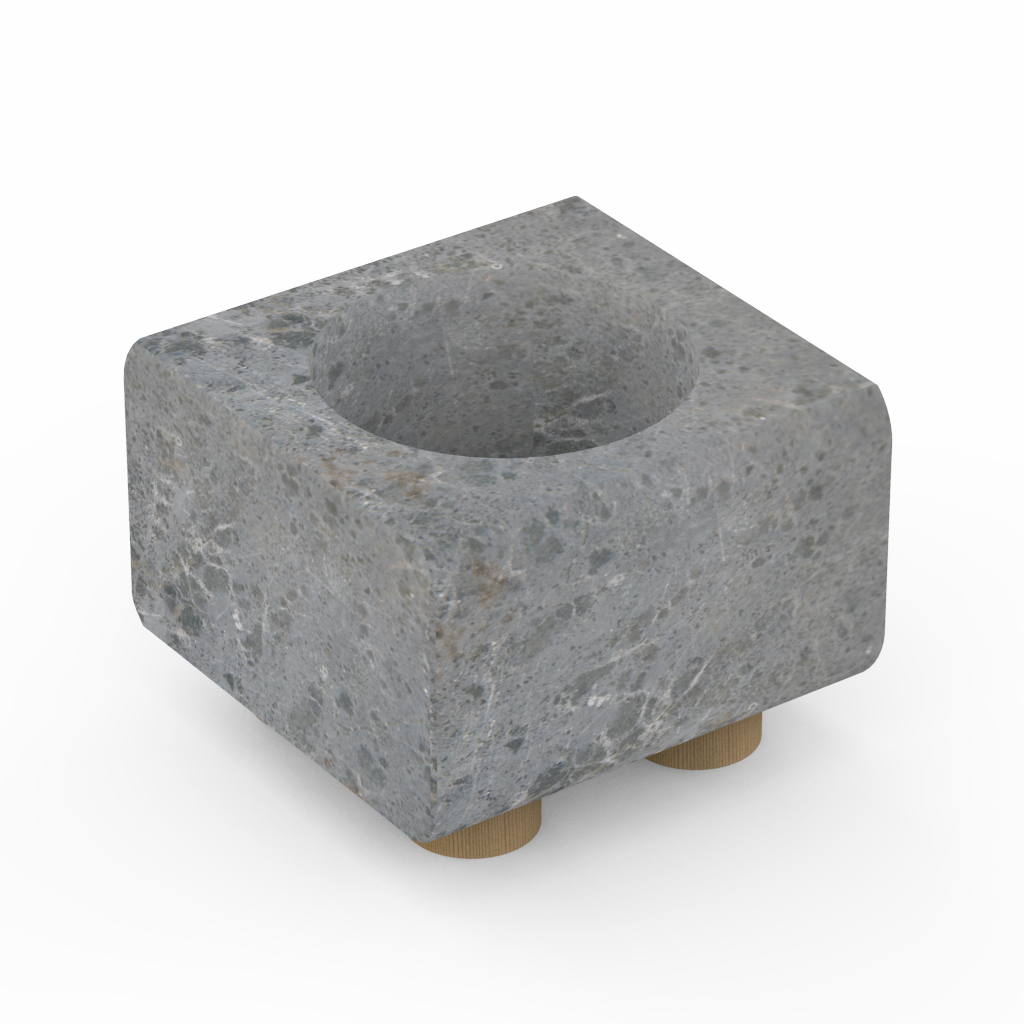 SAWO Охлаждающая подставка из талькохлорита (1 углубление), R-141 