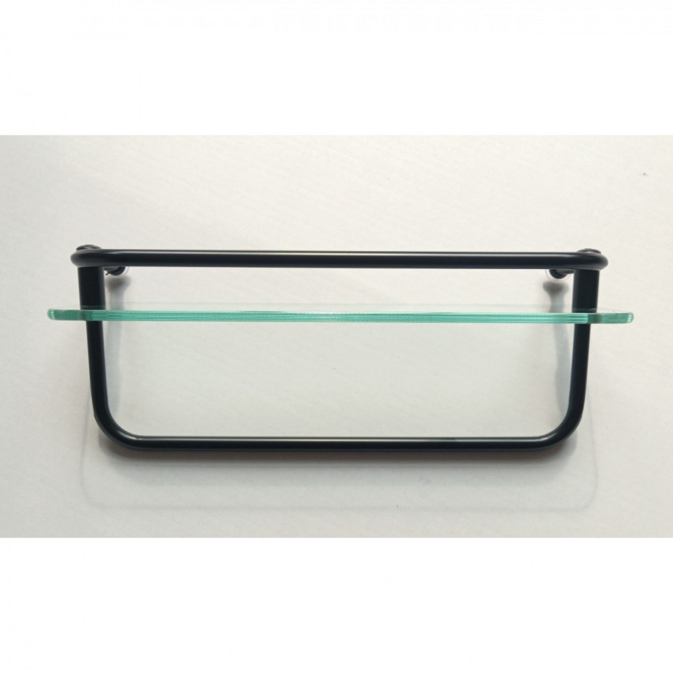 Душевая кабина Frank F409/2 Black без крыши, 90 х 90 см, высокий поддон, стекла прозрачные, профиль черный, 148009 