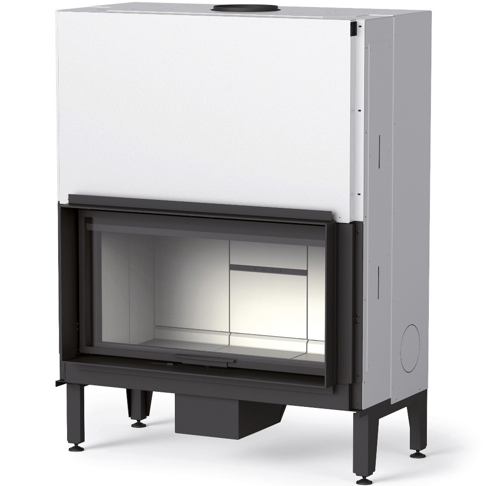 Каминная топка MCZ Plasma 95 прямое стекло 