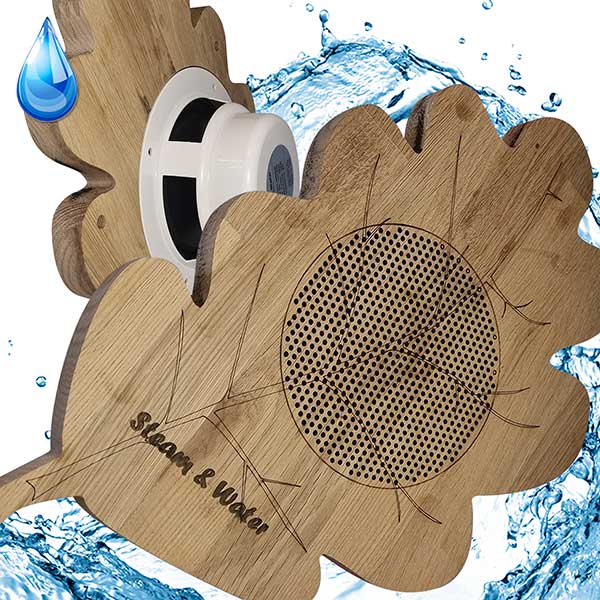 Динамик для сауны Steam & Water Дуб SW 525 white 