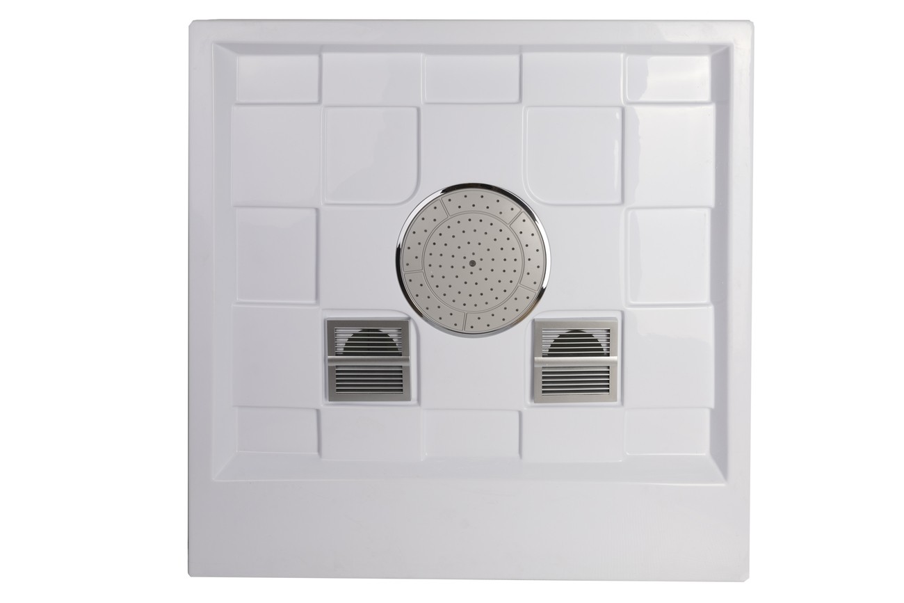 Душевая кабина Grossman 90 x 90 см, квадратная, белый, GR161 