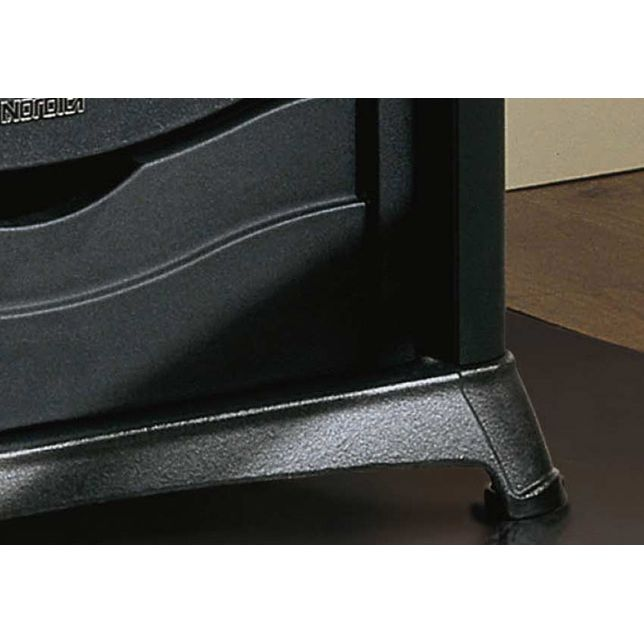 Печь La Nordica Rossella Plus Forno evo Liberty BO (бордовый) 