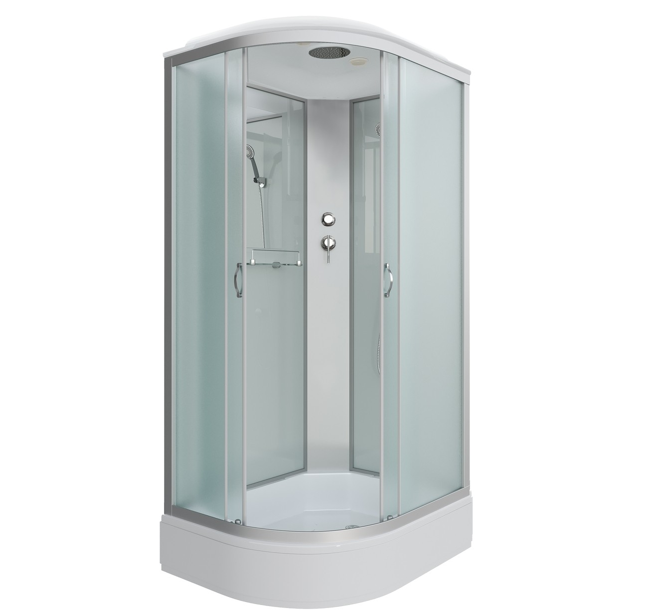 Душевая кабина Niagara Classic NG-33294-14R (120х90х215) средний поддон(26см),стекло матовое,4 места 