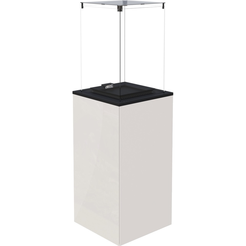 Нагреватель газовый PATIO MINI/M/G31/37MBAR/B - белое стекло 