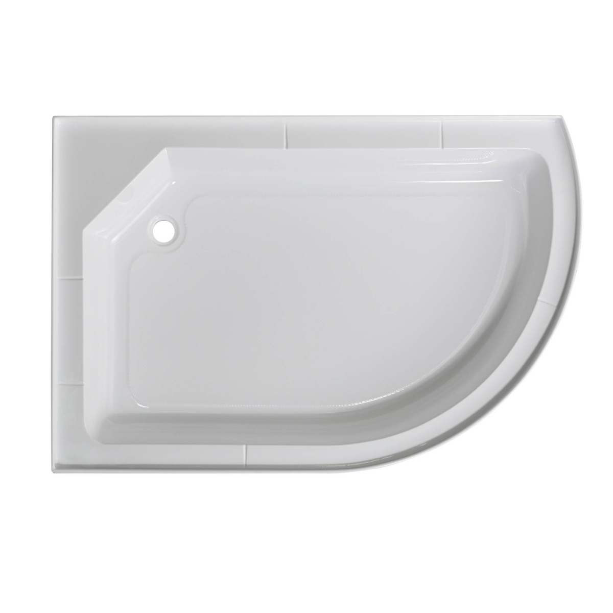 Душевая кабина AvaCan C3012L/C3012R 78319/78316, 120 x 80 см, с крышей, поддон средний, левая/правая, стекло матовое, профиль хром 