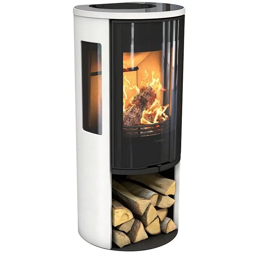 Печь камин Contura 556G:2 Style цвет белый 