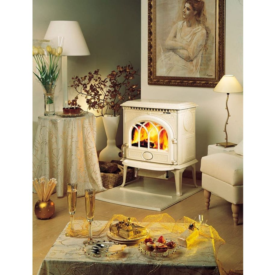 Печь камин Jotul (Йотул) F 3 CB синяя 