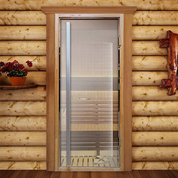 Дверь DoorWood Престиж Flash Royal Прозрачная, 800/2000мм 