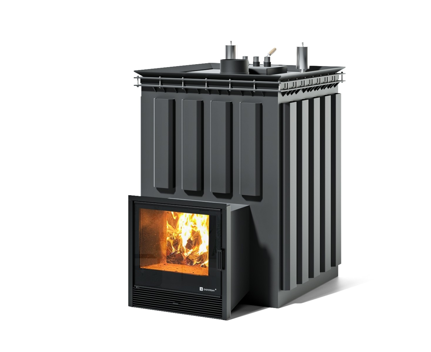 Печь Easysteam Домна 60 К базовая модель (45-60 м3) 