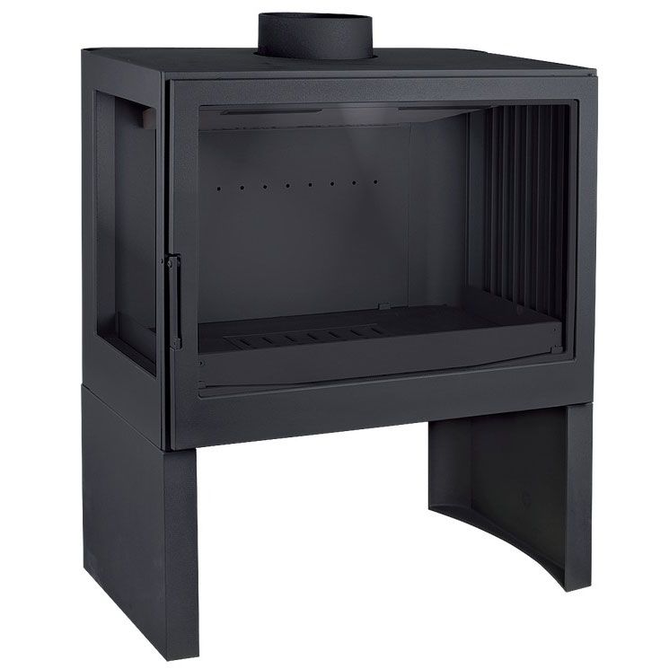Печь LCI 7 GFL Stove, стекло слева (Liseo Castiron) 