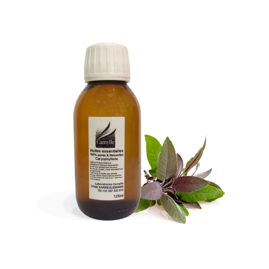 Натуральное эфирное масло Camylle Шалфей 125 ml 
