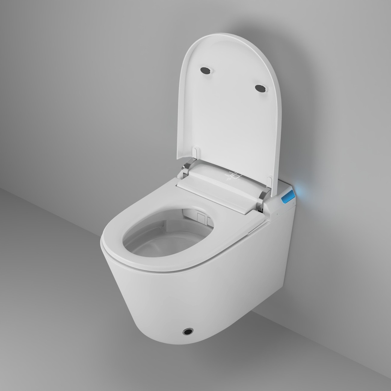 Унитаз подвесной Grossman Smart GR-5702 (590х380х380) белый,1 место 