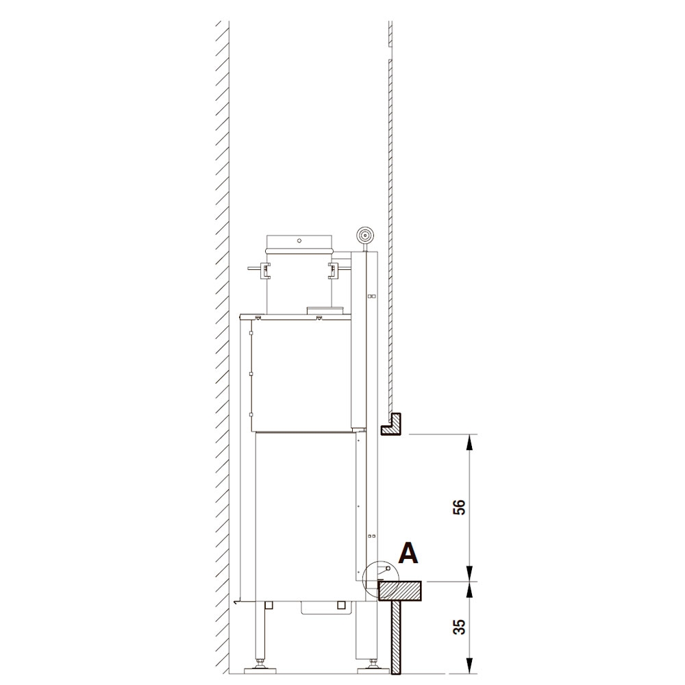 Облицовка City dx, под Monoblocco 78 (Palazzetti) 