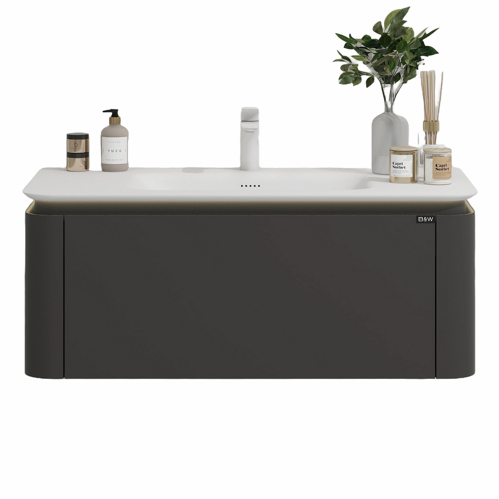 Тумба с раковиной Black & White U935.900 