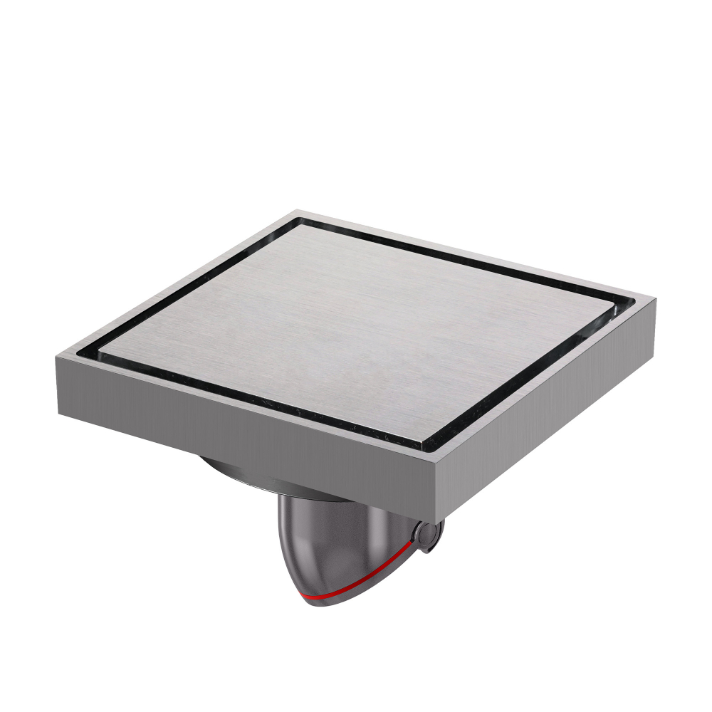 Душевой трап ABBER AE792100NG никель 