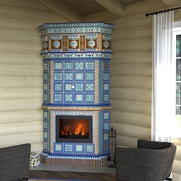 Облицовка Ceramica Византия угловой 