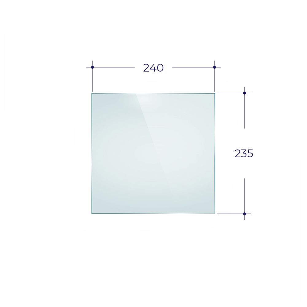 Стекло Везувий 210 (0,240*0,235) 