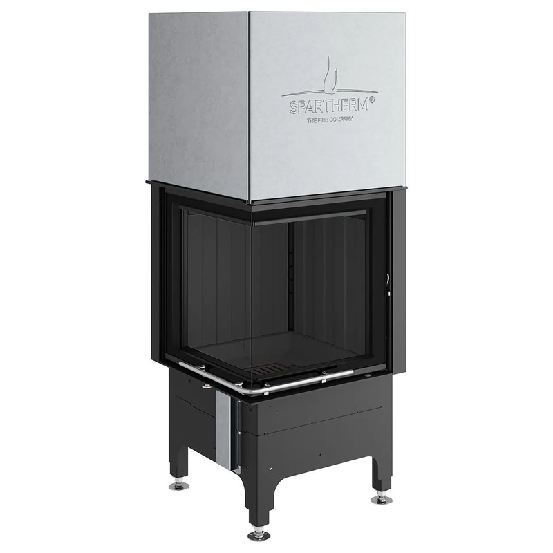 Каминная топка SPARTHERM Mini 2LRh-51 чёрный шамот 