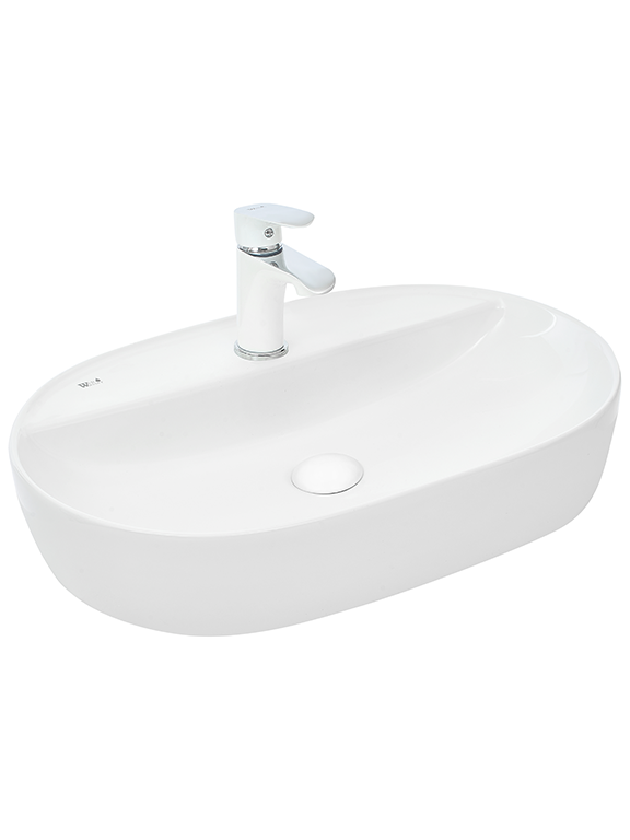 WW ELBACH 2203 Раковина накладная 610х400х120 
