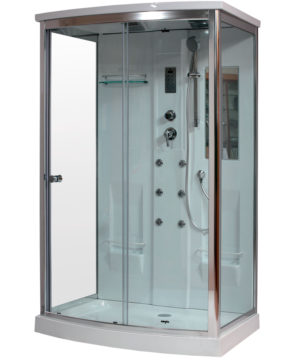 Душевая кабина Timo Lux 120 x 90 см, с гидромассажем, T-7715 