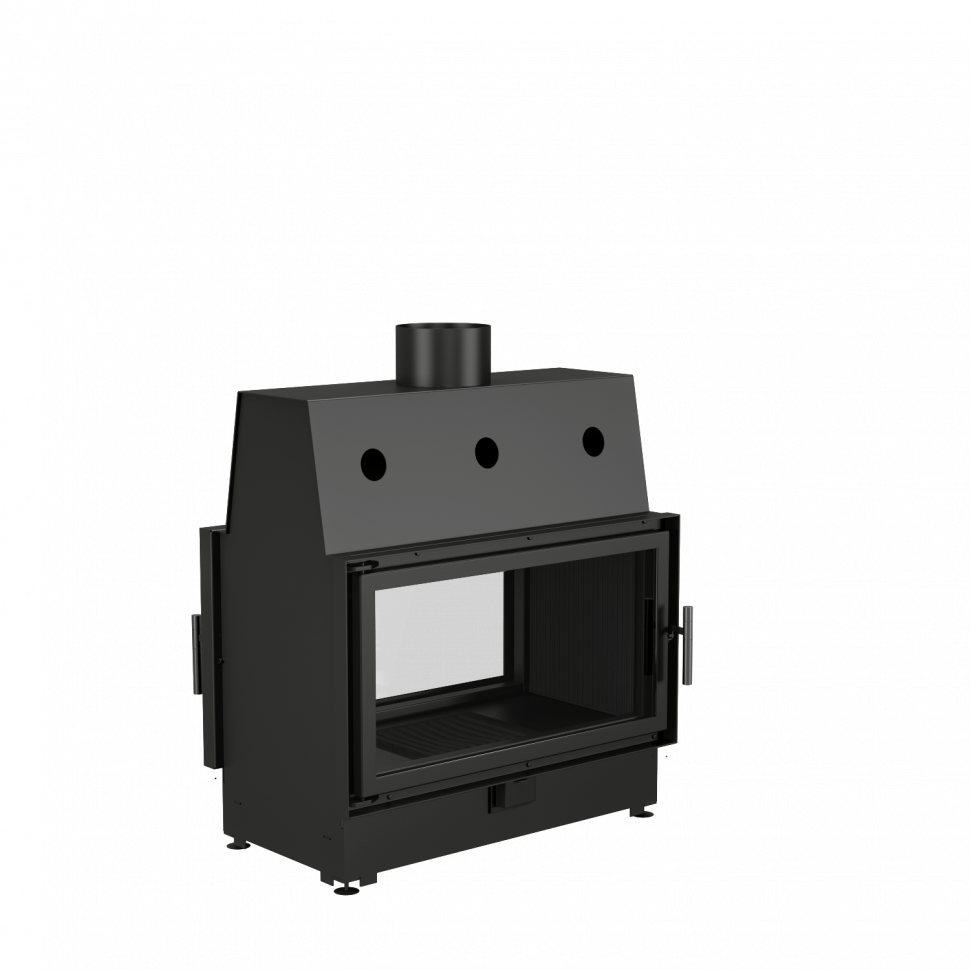 Топка ECT Double 90x51/C 15 кВт, 900/510, туннель, футеровка чугун 