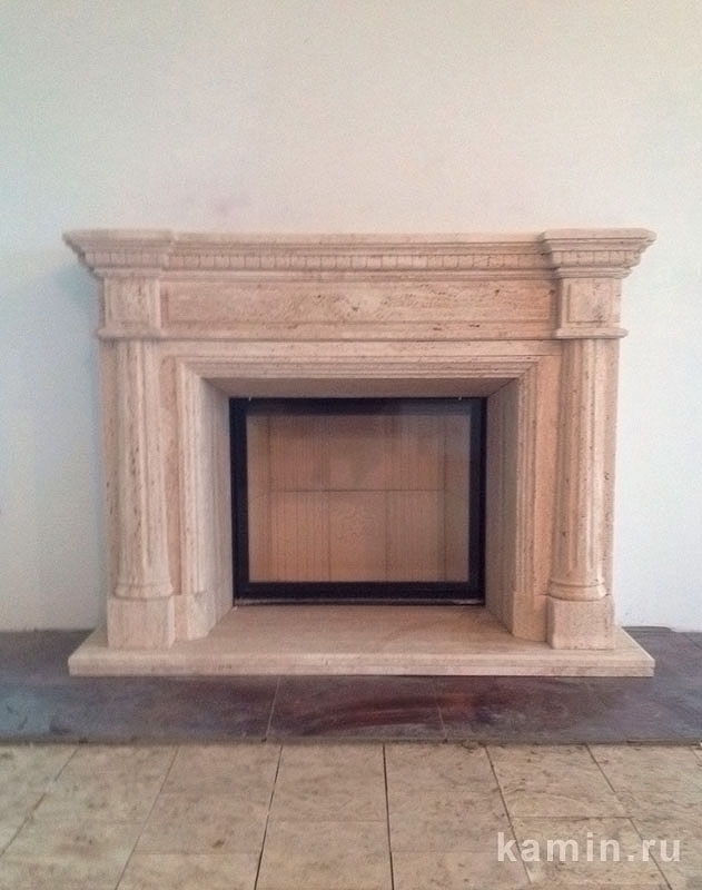 Портал LORCA, Travertino Romano aged (Crumar) 