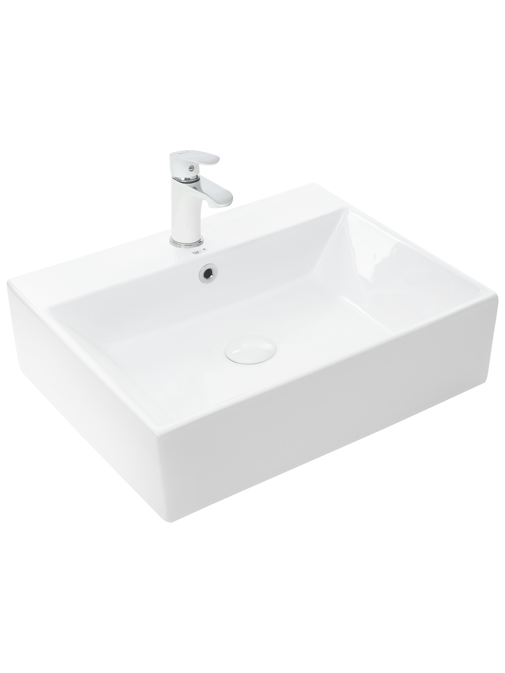 WW AISBACH 5030 Раковина накладная 520х430х140 