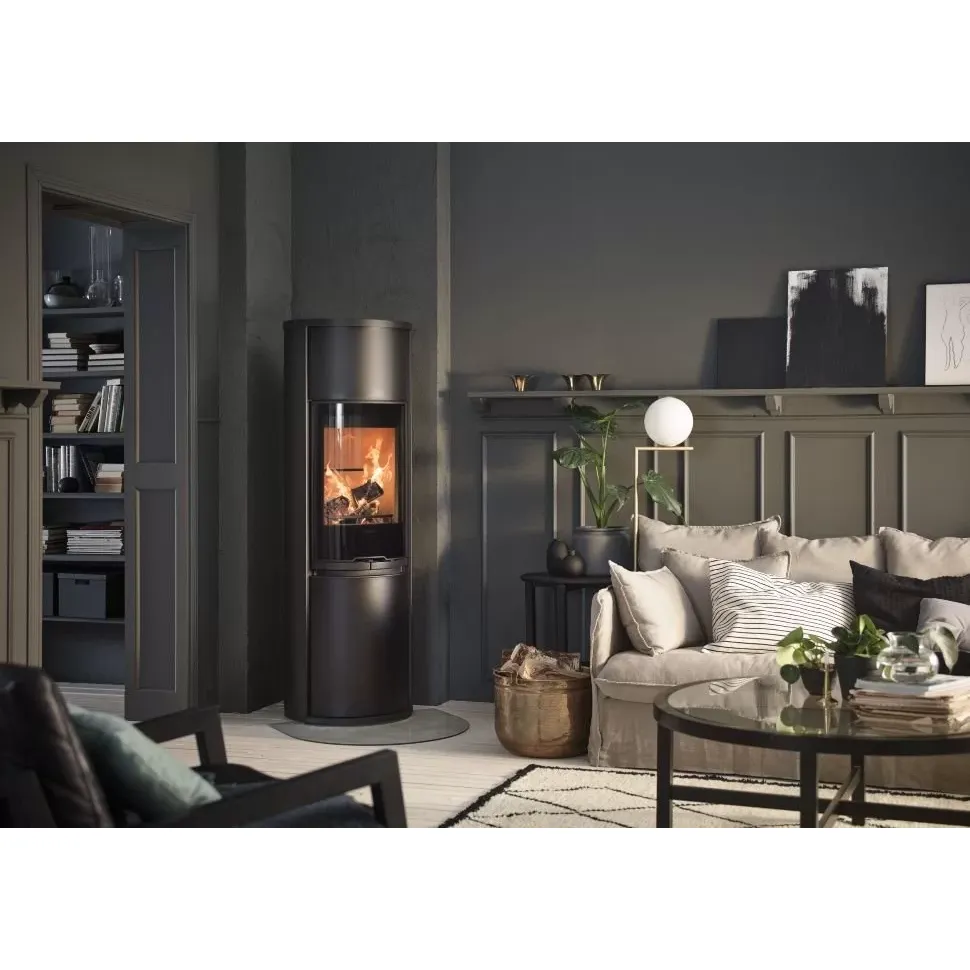 Печь камин Contura 690G:1 Style цвет белый 
